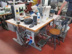 1#5971 Compendio beni mobili per produzione di calzature