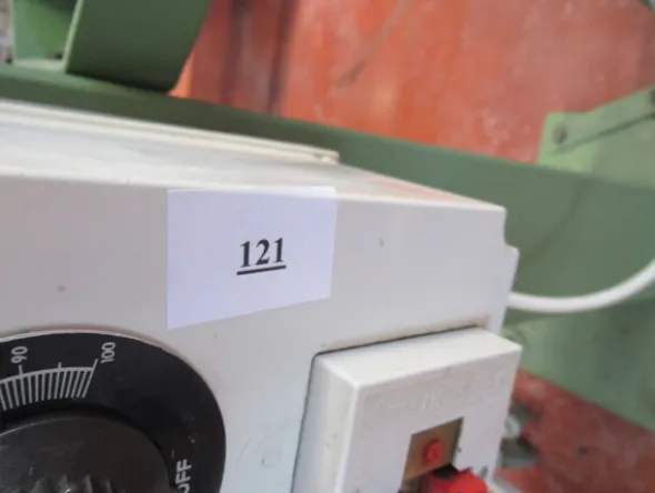 1#5971 Compendio beni mobili per produzione di calzature