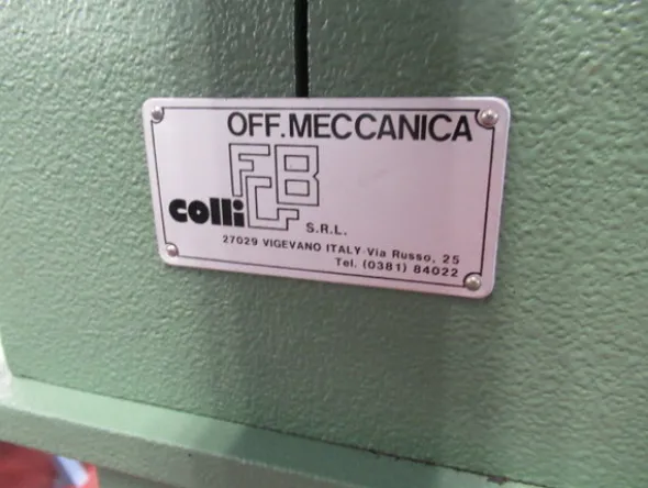 1#5971 Compendio beni mobili per produzione di calzature