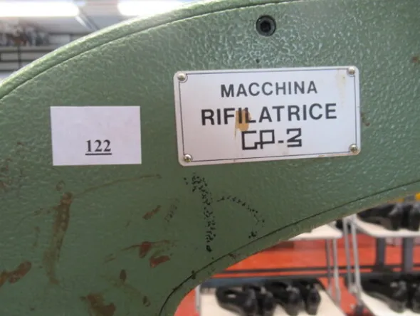 1#5971 Compendio beni mobili per produzione di calzature