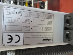 1#5971 Compendio beni mobili per produzione di calzature