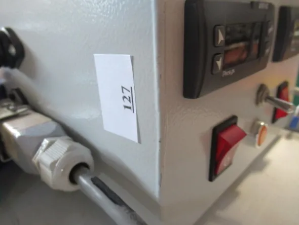 1#5971 Compendio beni mobili per produzione di calzature