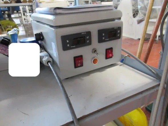 1#5971 Compendio beni mobili per produzione di calzature