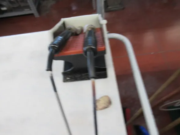 1#5971 Compendio beni mobili per produzione di calzature