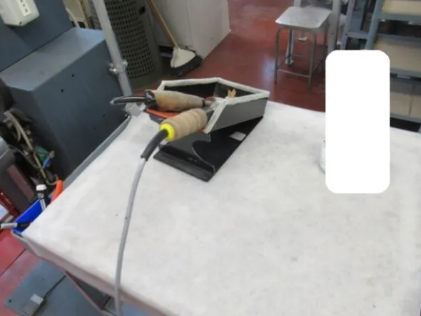 1#5971 Compendio beni mobili per produzione di calzature