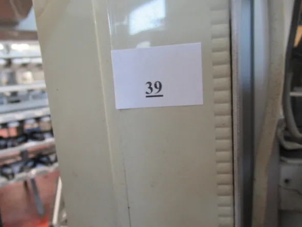 1#5971 Compendio beni mobili per produzione di calzature