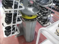 1#5971 Compendio beni mobili per produzione di calzature