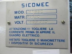 1#5971 Compendio beni mobili per produzione di calzature