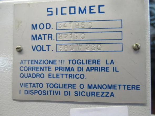 1#5971 Compendio beni mobili per produzione di calzature