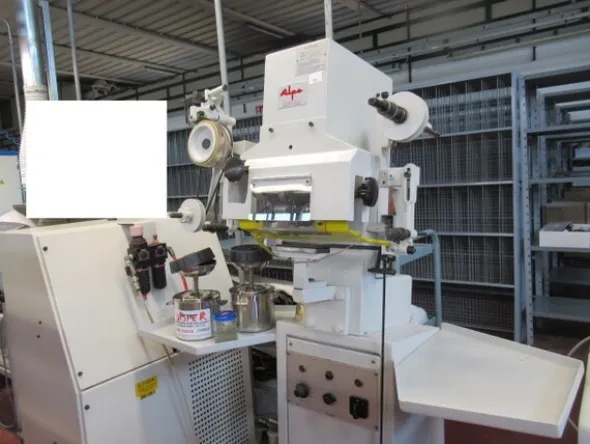 1#5971 Compendio beni mobili per produzione di calzature