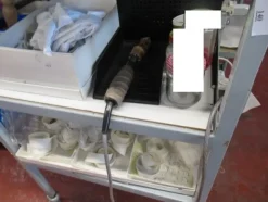1#5971 Compendio beni mobili per produzione di calzature