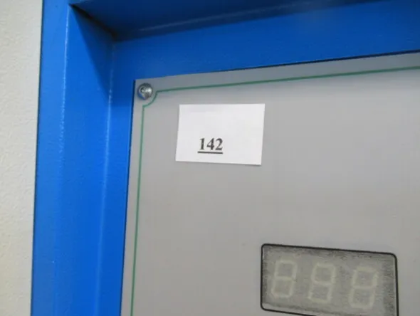 1#5971 Compendio beni mobili per produzione di calzature
