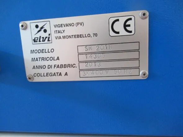 1#5971 Compendio beni mobili per produzione di calzature