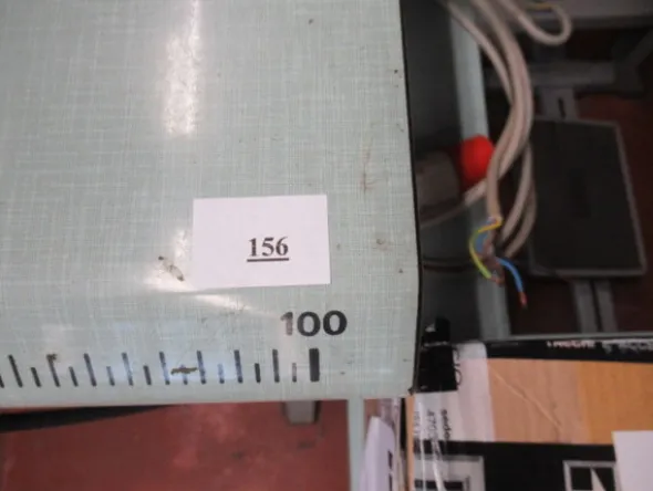 1#5971 Compendio beni mobili per produzione di calzature