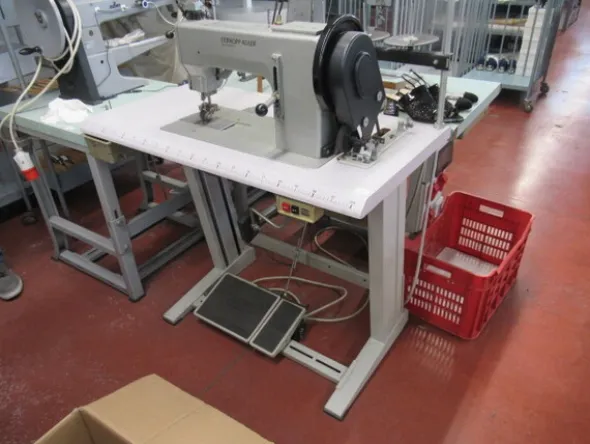 1#5971 Compendio beni mobili per produzione di calzature