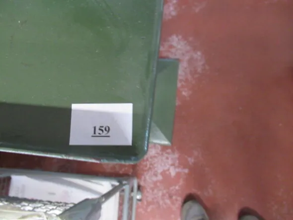 1#5971 Compendio beni mobili per produzione di calzature