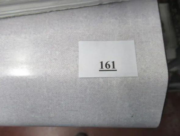 1#5971 Compendio beni mobili per produzione di calzature