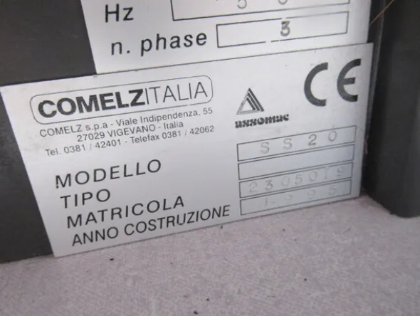 1#5971 Compendio beni mobili per produzione di calzature