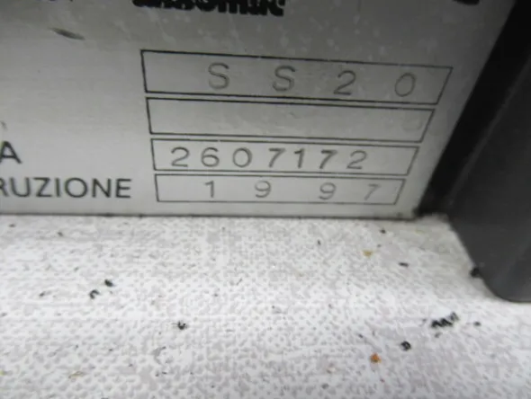 1#5971 Compendio beni mobili per produzione di calzature