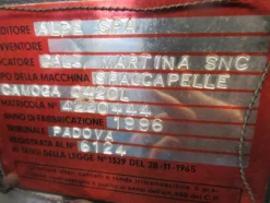 1#5971 Compendio beni mobili per produzione di calzature
