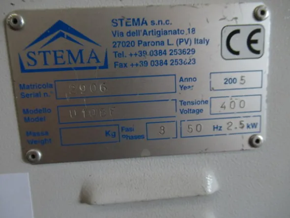 1#5971 Compendio beni mobili per produzione di calzature