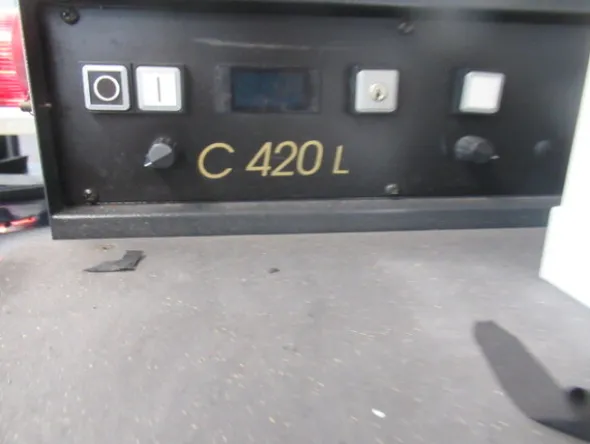 1#5971 Compendio beni mobili per produzione di calzature