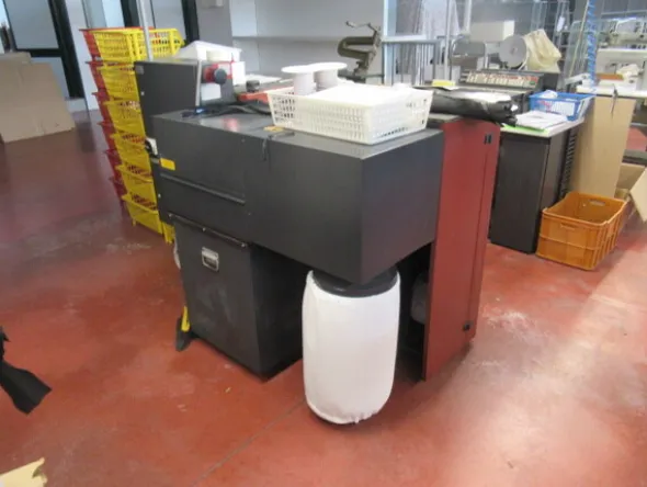 1#5971 Compendio beni mobili per produzione di calzature