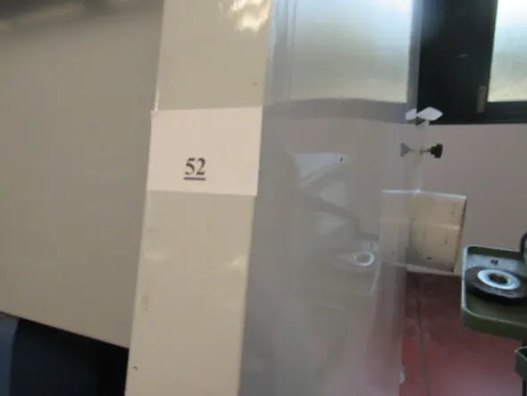 1#5971 Compendio beni mobili per produzione di calzature