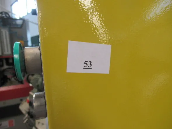 1#5971 Compendio beni mobili per produzione di calzature