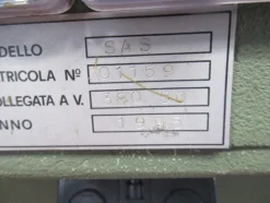 1#5971 Compendio beni mobili per produzione di calzature