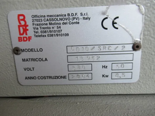 1#5971 Compendio beni mobili per produzione di calzature