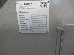 1#5971 Compendio beni mobili per produzione di calzature