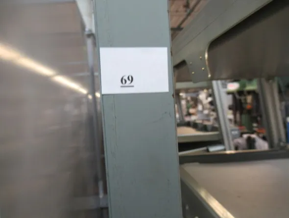 1#5971 Compendio beni mobili per produzione di calzature