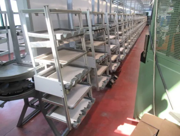 1#5971 Compendio beni mobili per produzione di calzature
