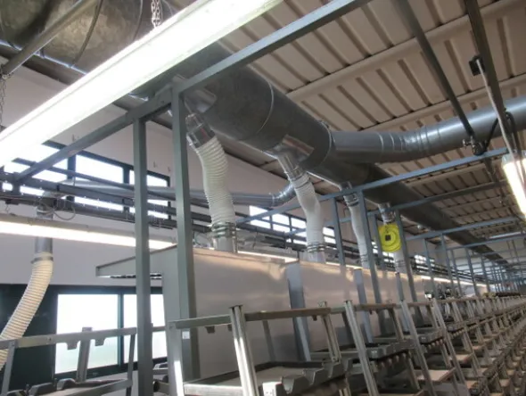 1#5971 Compendio beni mobili per produzione di calzature