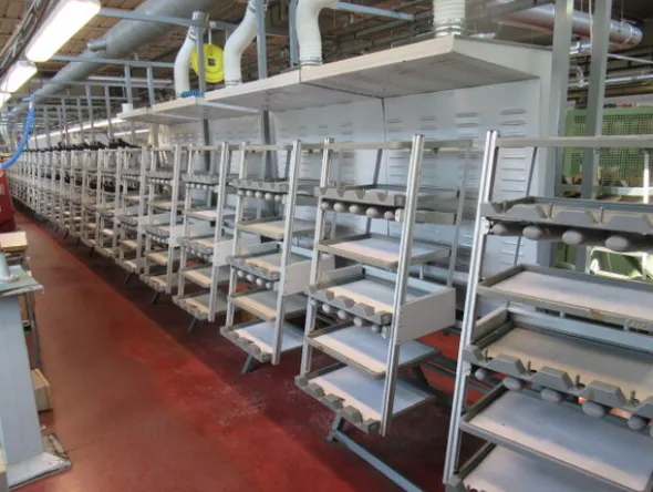 1#5971 Compendio beni mobili per produzione di calzature