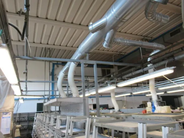 1#5971 Compendio beni mobili per produzione di calzature