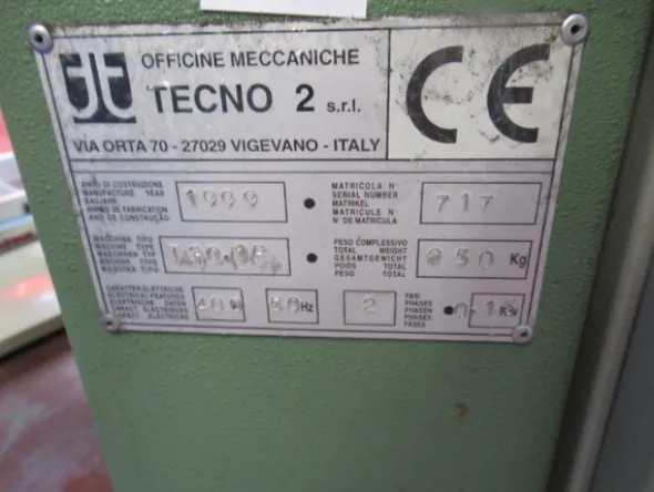 1#5971 Compendio beni mobili per produzione di calzature
