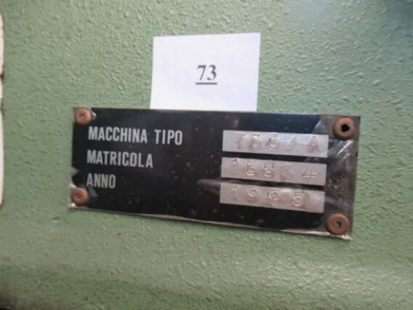 1#5971 Compendio beni mobili per produzione di calzature