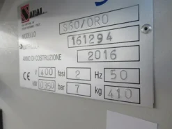 1#5971 Compendio beni mobili per produzione di calzature
