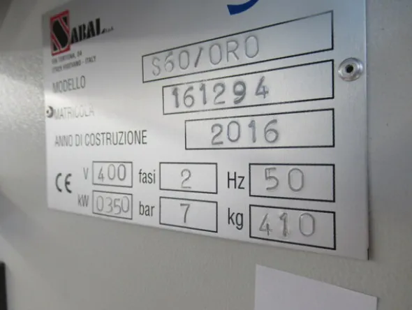 1#5971 Compendio beni mobili per produzione di calzature