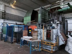 1#8496 Compendio mobiliare per produzione elementi radianti