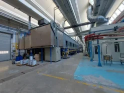 1#8496 Compendio mobiliare per produzione elementi radianti