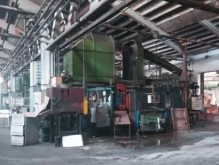 1#8496 Compendio mobiliare per produzione elementi radianti