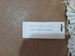 2#8661 Complementi da tavola artigianali in ceramica e stoffa