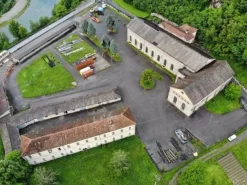 #13176 Complesso produttivo da riqualificare con terreni agricoli sparsi
