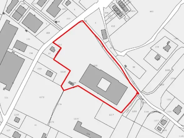 #25706 Complesso produttivo in corso di costruzione