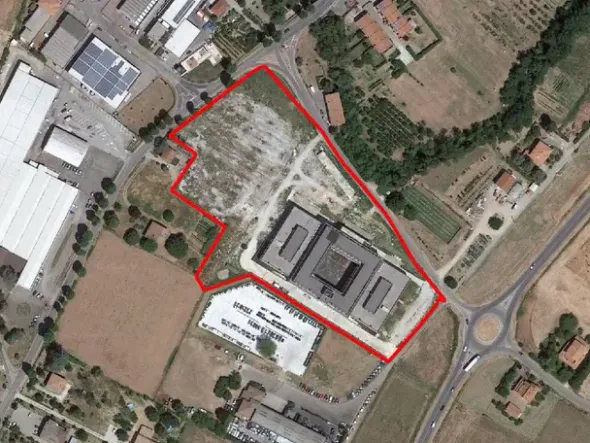 #25706 Complesso produttivo in corso di costruzione