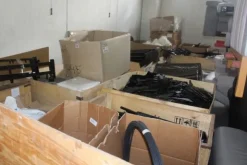 5#6512 Componenti tappezzeria e meccanismi elettrici