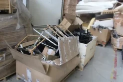5#6512 Componenti tappezzeria e meccanismi elettrici